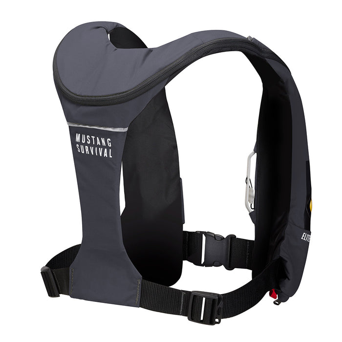Mustang Survival MD5170-191-0 Mustang Elite 120 Coastal Inflatable PFD Admiral, Grey