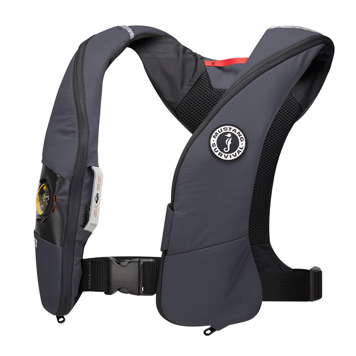 Mustang Survival MD5170-191-0 Mustang Elite 120 Coastal Inflatable PFD Admiral, Grey