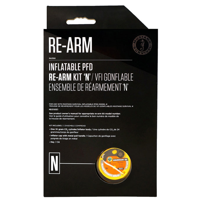Kit de rearme Mustang "N"