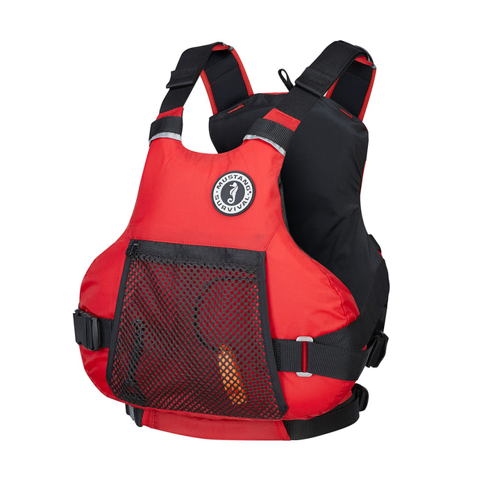 Chaleco salvavidas Mustang Vibe Foam Pull-Over - L/XL - Rojo