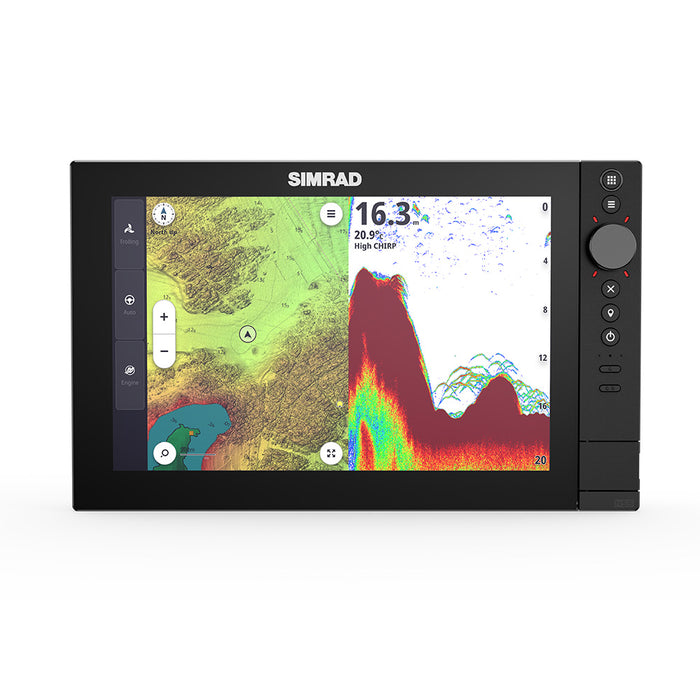 Simrad NSS4-12 Combo de 12" con C-MAP estadounidense