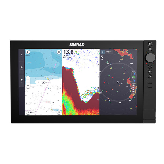 Simrad NSS 4-16 Combo de 16" con C-MAP estadounidense