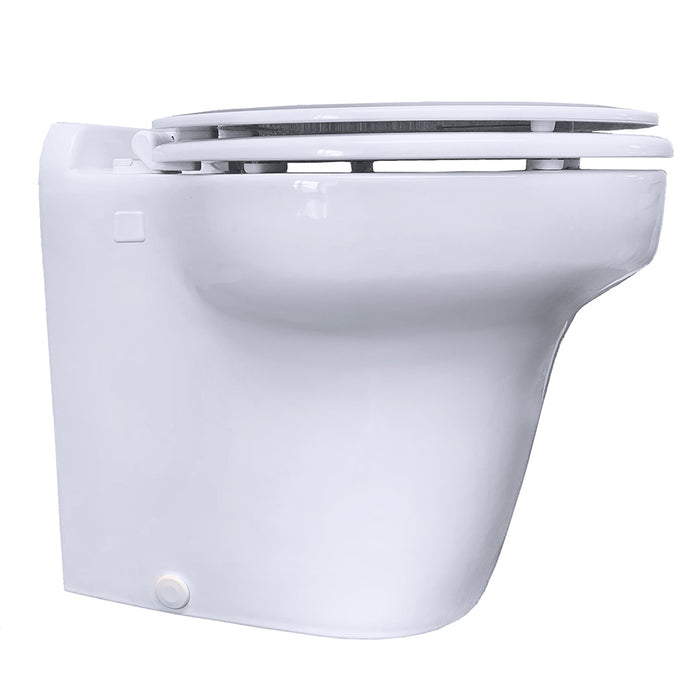Raritan Comfort Height Marine Elegance w/Pressurized Freshwater & Smart Toilet Control - White - 12V