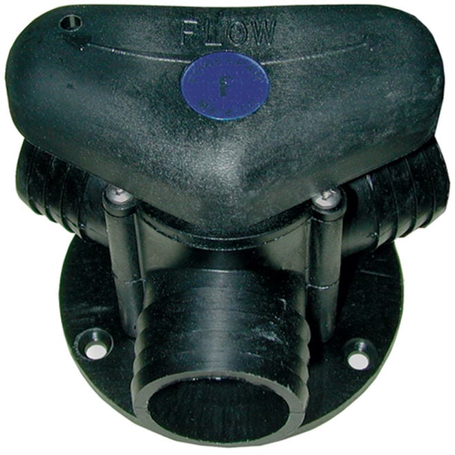 Forespar 902000 Marelon Y-Valve, 1-1/2" Barbs