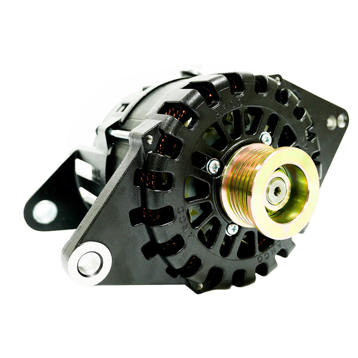 Alternador ARCO Marine Zeus 24 V, 7 kW, J180, 4" con conexión a tierra aislada