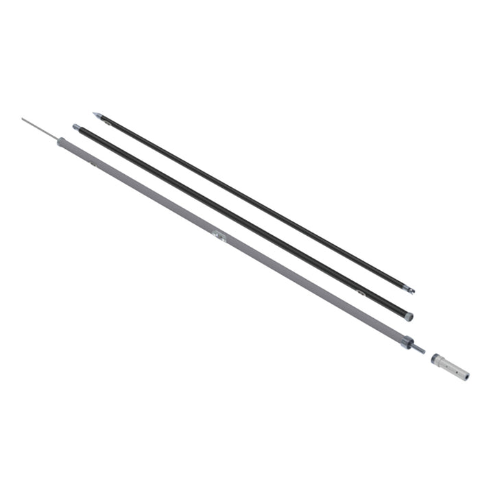Taco Metals OI-3190CF Taco Open Water Internal & Collapsible Carbon Fiber, Outrigger Poles, 19"