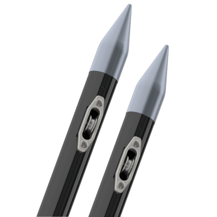 Taco Metals OI-3220CF Taco Open Water Internal & Collapsible Carbon Fiber, Outrigger Poles, 22"