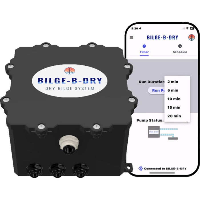 Bomba triple BILGE-B-DRY - 24 VCC