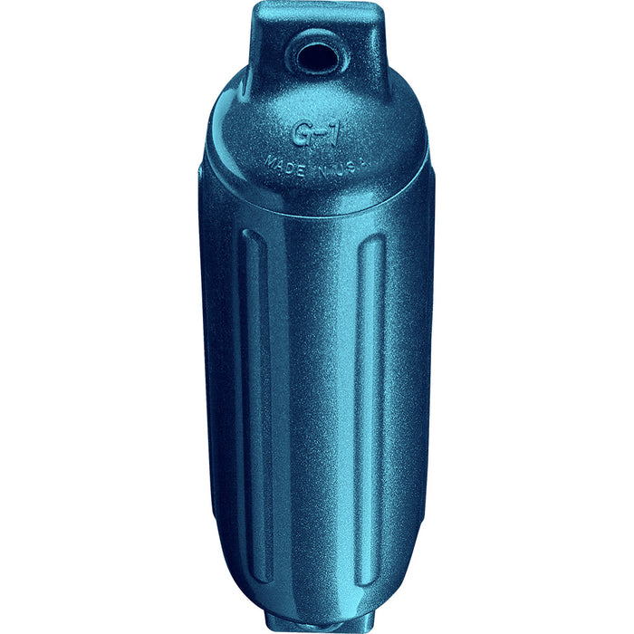 Polyform G-1 METALLIC BLUE G-1 Twin Eye Fender 3.5" x 12.8"
