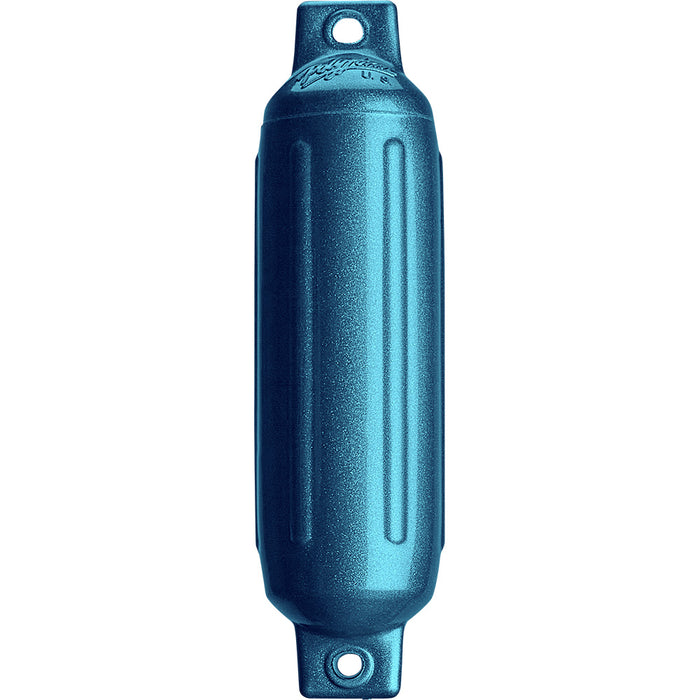Polyform G-1 METALLIC BLUE G-1 Twin Eye Fender 3.5" x 12.8"