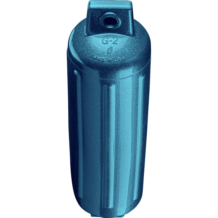 Polyform G-2 METALLIC BLUE G-2 Twin Eye G Series Fender, 4.5" x 15.5"