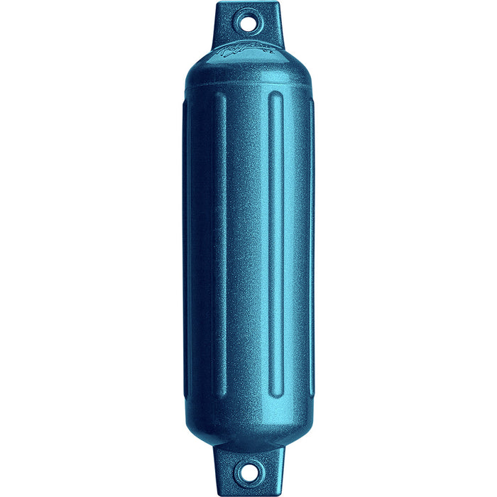 Polyform G-2 METALLIC BLUE G-2 Twin Eye G Series Fender, 4.5" x 15.5"
