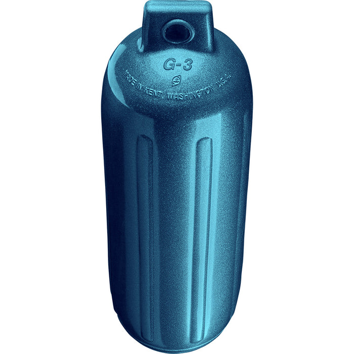 Polyform G-3 METALLIC BLUE G-3 Twin Eye G Series Fender, 5.5" x 19"