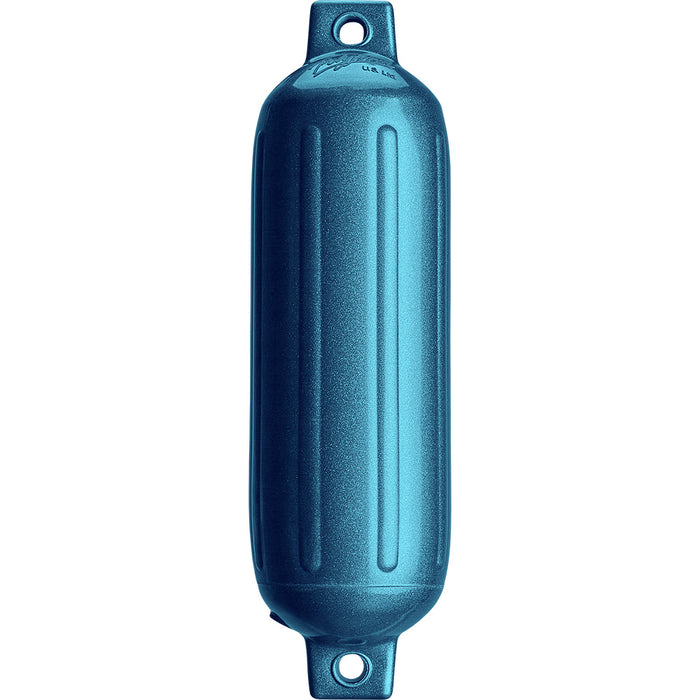 Polyform G-3 METALLIC BLUE G-3 Twin Eye G Series Fender, 5.5" x 19"