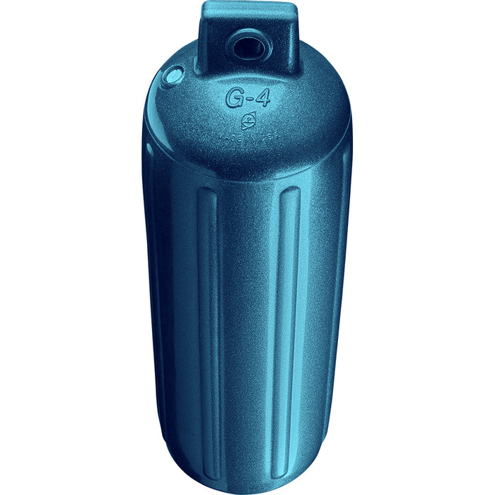 Polyform G-4 METALLIC BLUE G-4 Twin Eye G Series Fender, 6.5" x 22"