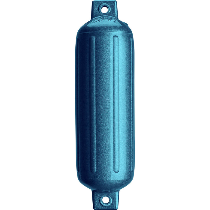 Polyform G-4 METALLIC BLUE G-4 Twin Eye G Series Fender, 6.5" x 22"