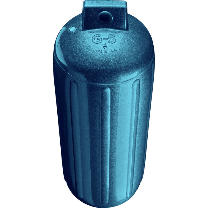Polyform G-5 METALLIC BLUE G-5 Twin Eye G Series Fender, 8.8" x 26.8"