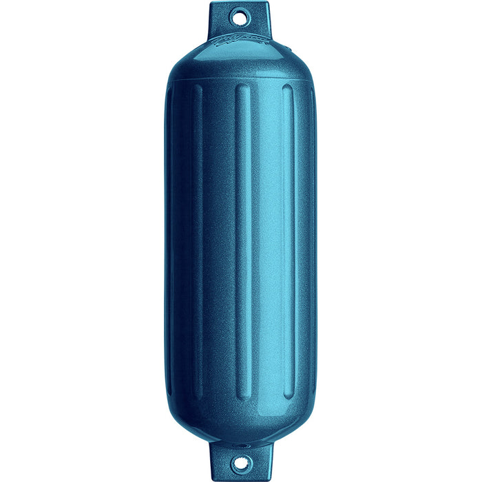 Polyform G-5 METALLIC BLUE G-5 Twin Eye G Series Fender, 8.8" x 26.8"