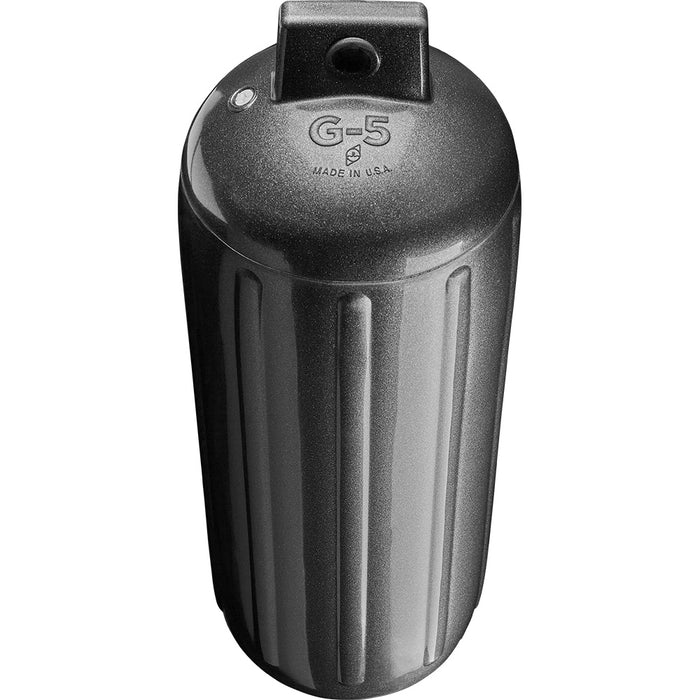 Polyform G-5 METALLIC GRAPHITE G-5 Twin Eye G Series Fender, 8.8" x 26.8"