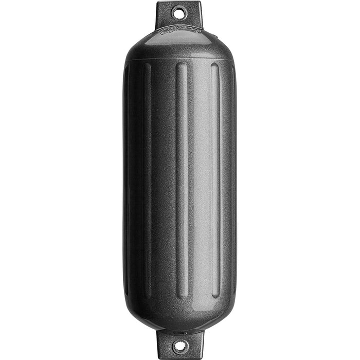 Polyform G-5 METALLIC GRAPHITE G-5 Twin Eye G Series Fender, 8.8" x 26.8"
