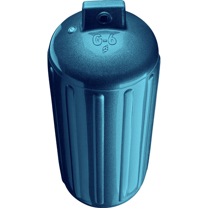 Polyform G-6 METALLIC BLUE G-6 Twin Eye G Series Fender, 11" x 30"