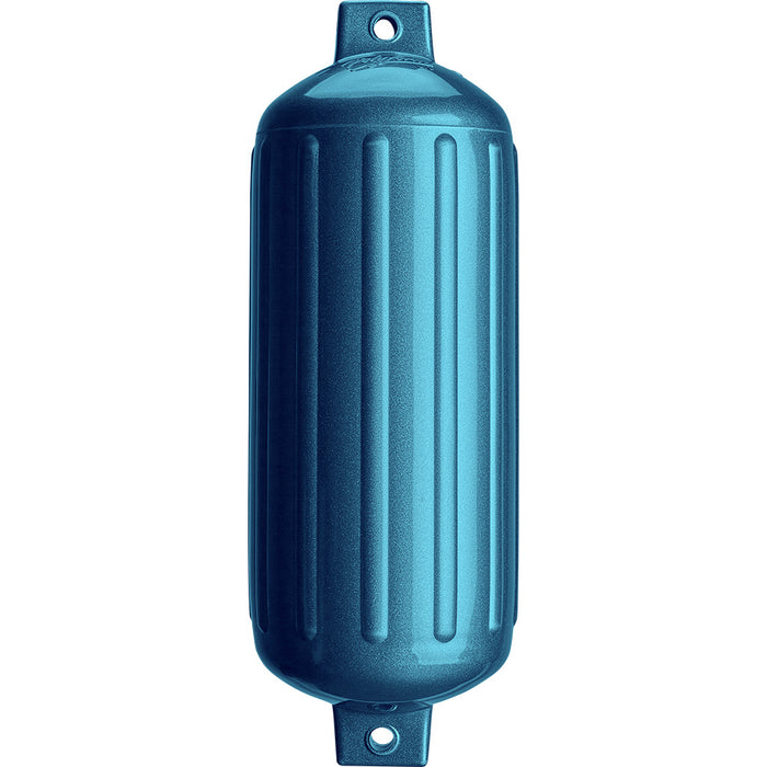 Polyform G-6 METALLIC BLUE G-6 Twin Eye G Series Fender, 11" x 30"