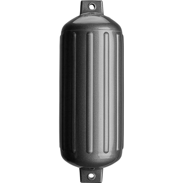 Polyform G-6 METALLIC GRAPHITE G-6 Twin Eye G Series Fender, 11" x 30"