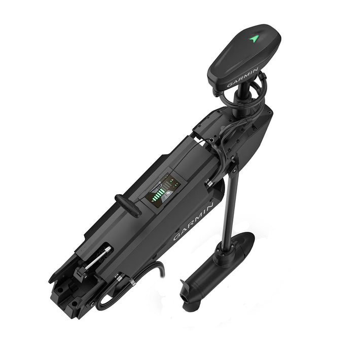 Force® Pro Trolling Motor, Trolling Motor with Built-In GT56UHD-TR Transducer, Black 50"