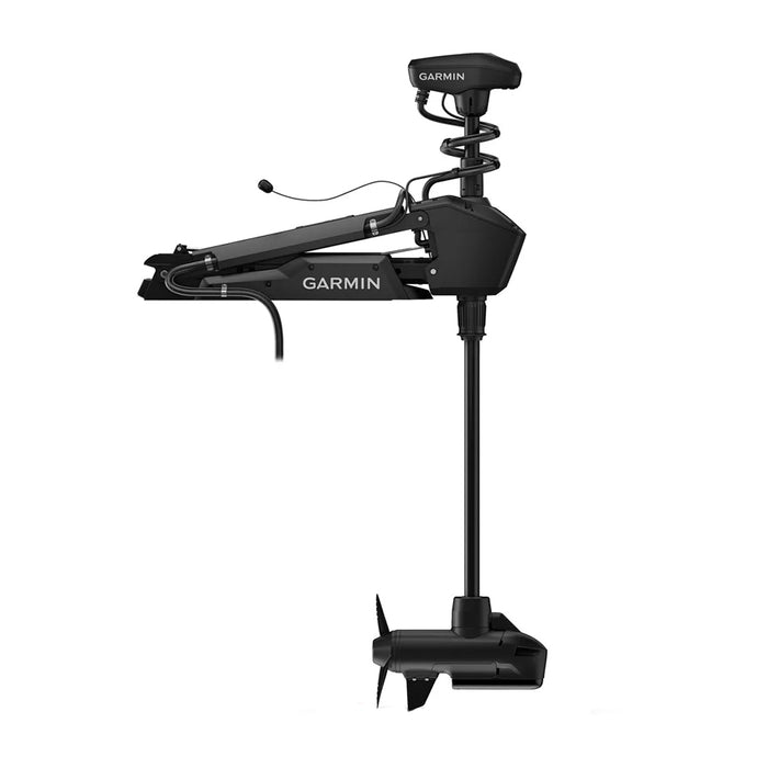 Force® Pro Trolling Motor, Trolling Motor with Built-In GT56UHD-TR Transducer, Black 50"