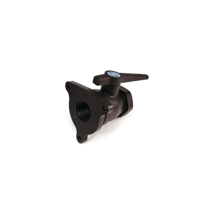Forespar 904010 MF849 3/4" Marelon Flange Mounting PTFE Seacock