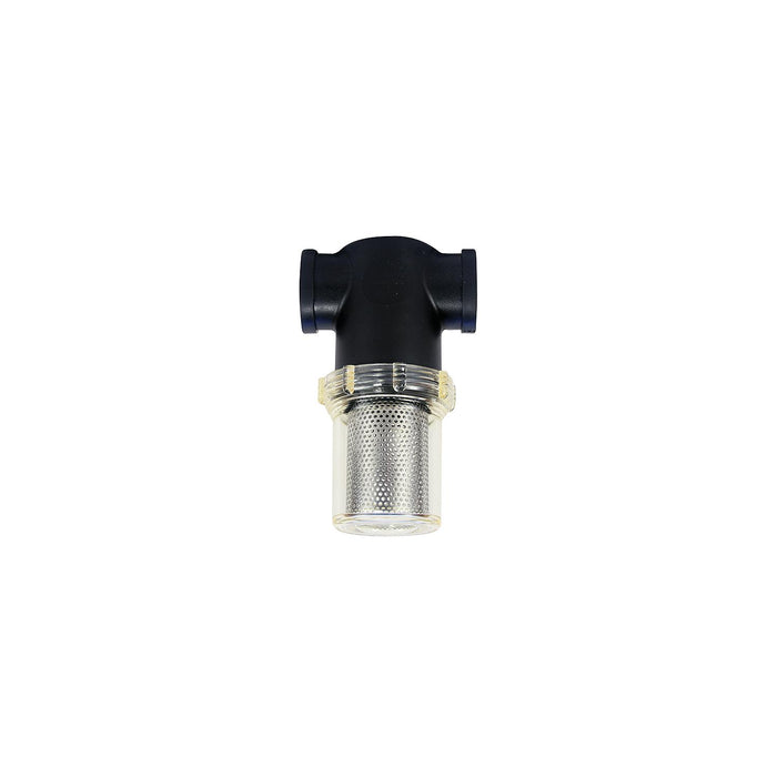 Forespar 906166 T150 Marelon Raw Water Strainer, 1-1/2"