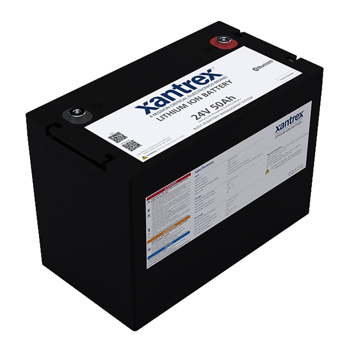 Xantrex 886-0050-24-B 24V 50Ah Lithium-Ion Battery (LiFePO4) Battery