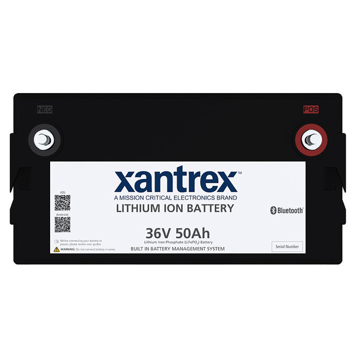 Xantrex 886-0050-36-B 36V 50Ah Lithium-Ion (LiFePO4) Battery