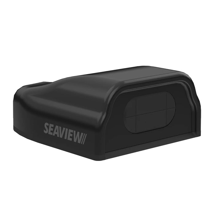Seaview Black Plastic Horizontal Cable Seal f/Multiple Wires
