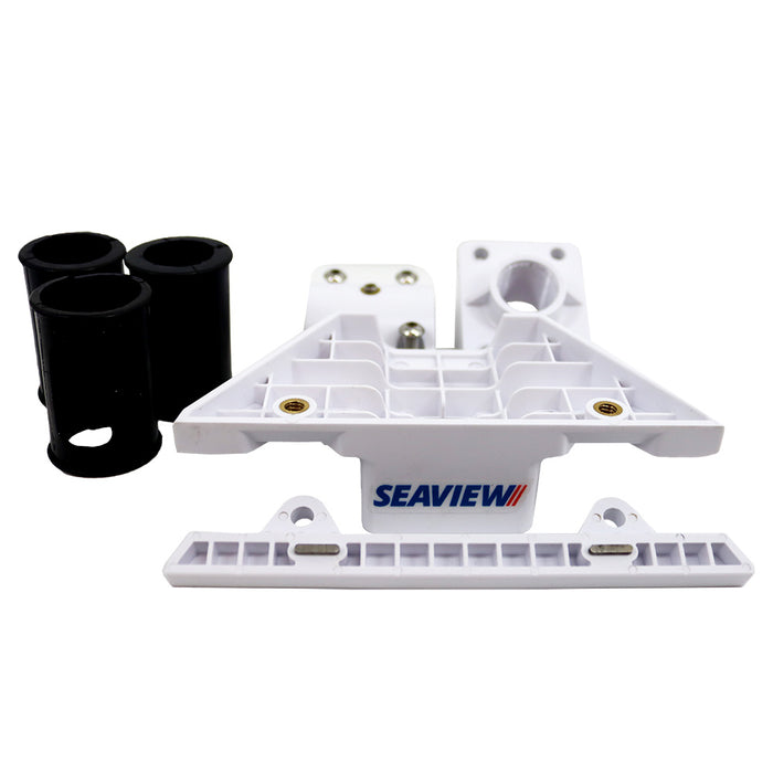 Seaview Starlink Mini Mounting Bracket f/1"-1-1/4" Rails - Supplied w/Base Bracket f/1"-14 Threaded Base