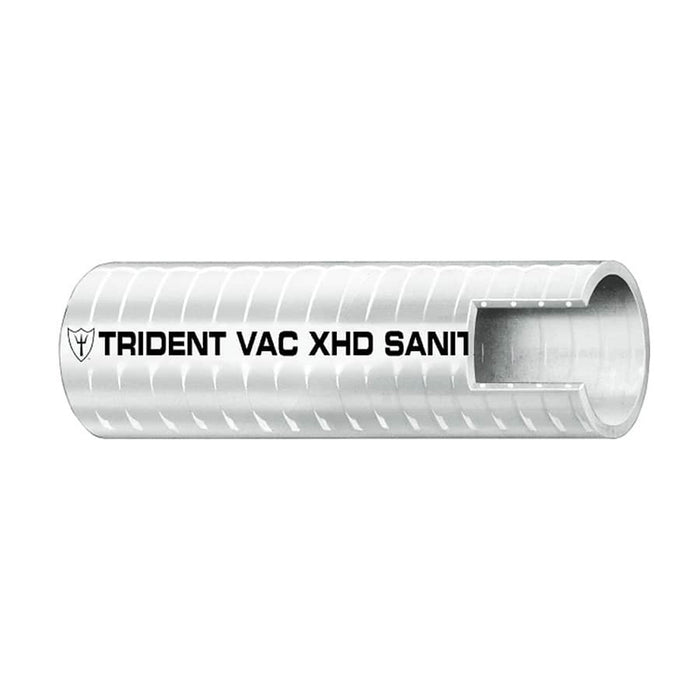 Trident VAC XHD 1480586 Sanitation Hose, 5/8" x 50'
