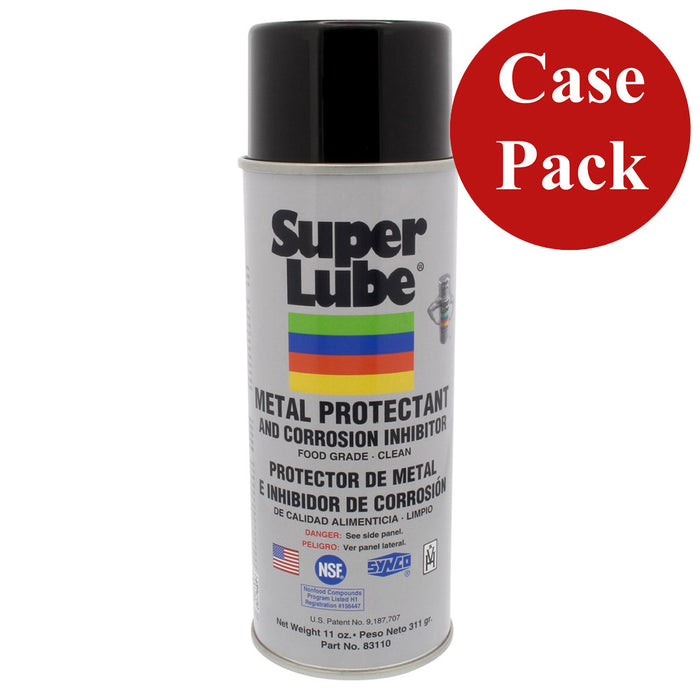 Super Lube Food Grade Metal Protectant &amp; Corrosion Inhibitor - 11oz *Case of 12