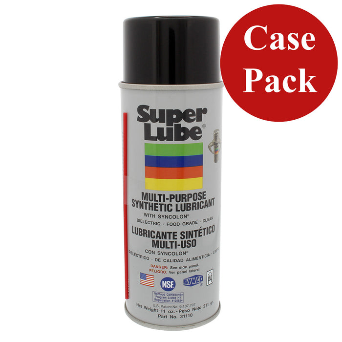 Super Lube Food Grade Anti-Seize with Syncolon&reg; - 11oz *Case of 12