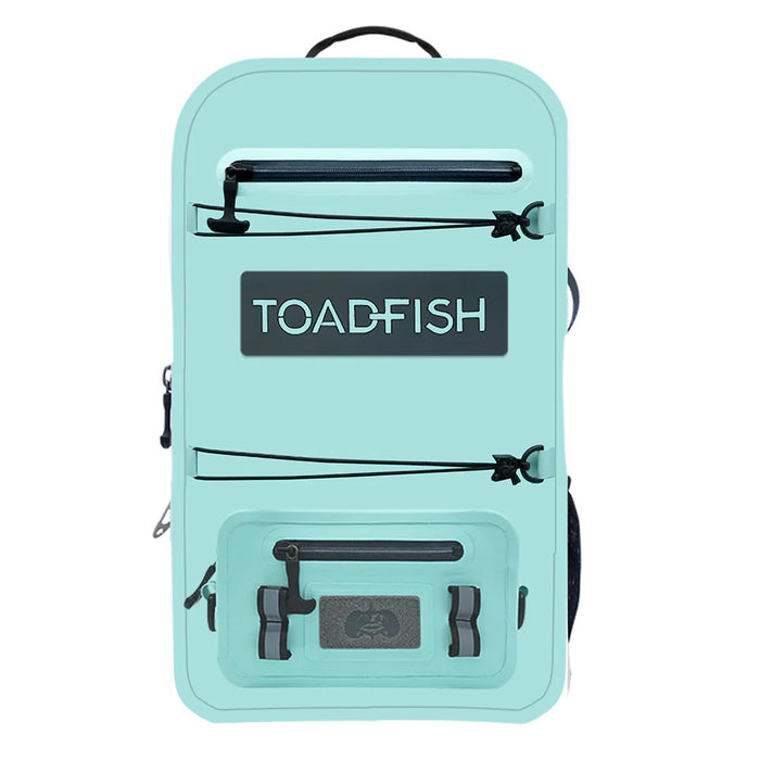 Toadfish Waterproof Backpack + Sling - Seafoam