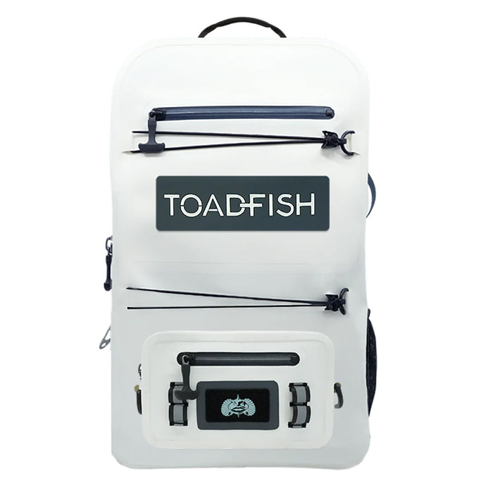 Toadfish Waterproof Backpack + Sling - Sea Shell