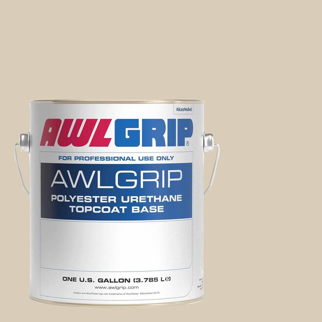 Awlgrip OG6004/1GLUS Polyester Urethane Topcoat, Topcoat Moondust, Gal.