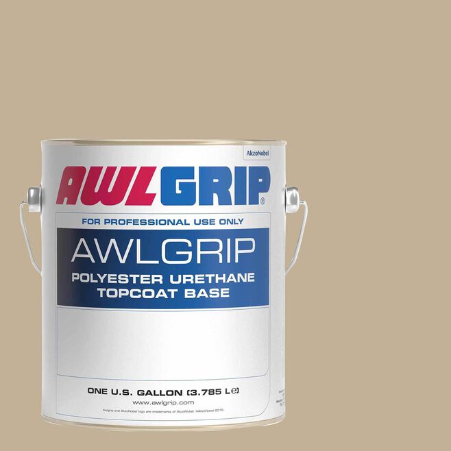 Awlgrip OH6160/1GLUS Polyester Urethane Topcoat, Desert Sand, Gal.