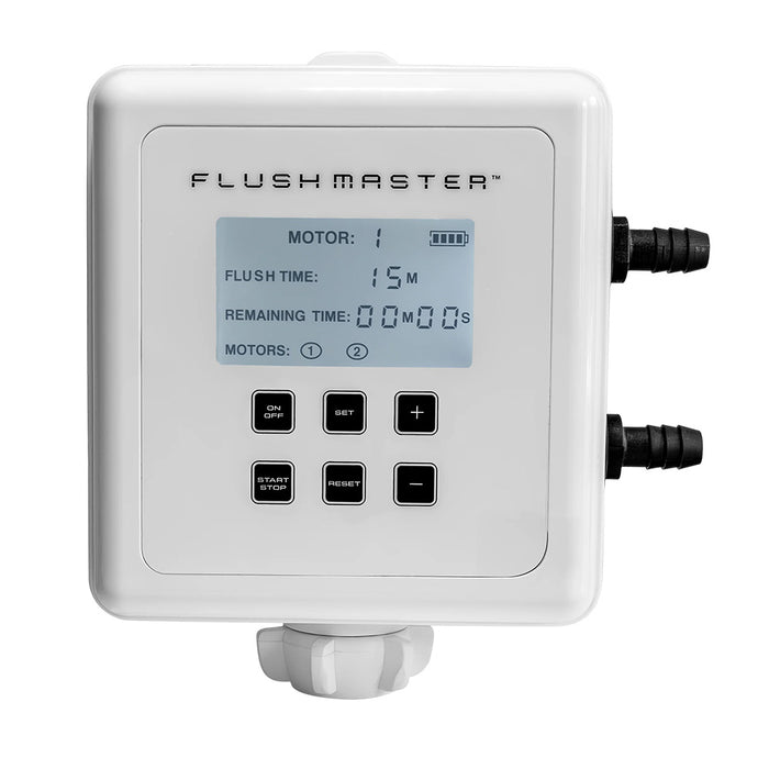 Flushmaster SM-FM2012 2-Port with (2) 12 ft Hose Kit