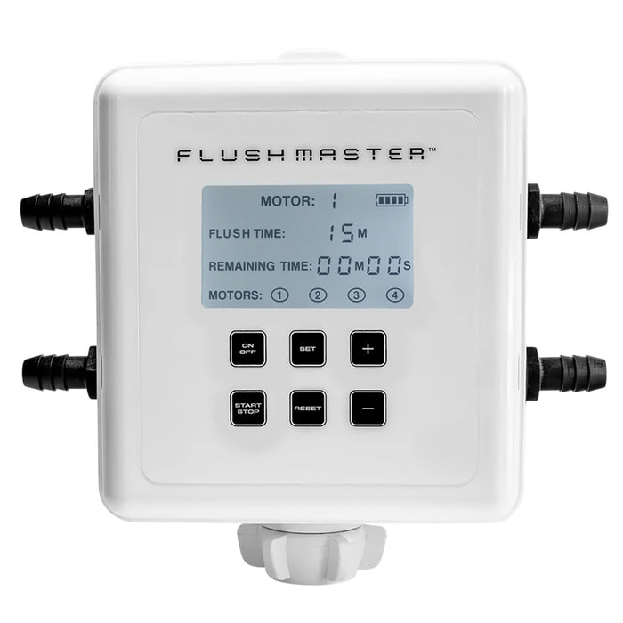 Flushmaster Outboard Flushing System - 4 Outlet w/Four 20' Hose Kits