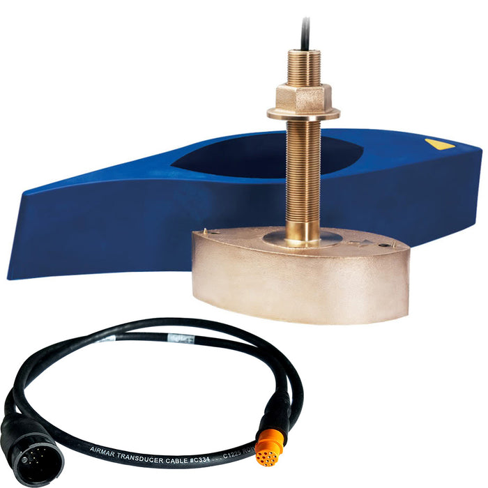 Airmar B275LH-W Bronze Thru-Hull 1kW Transducer