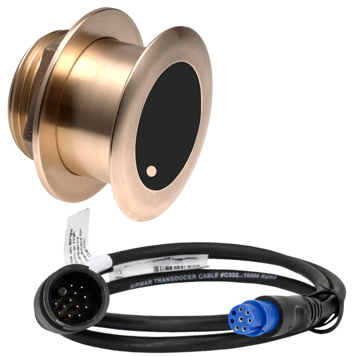 Airmar B175L Bronze Thru-Hull 1kW Transducer