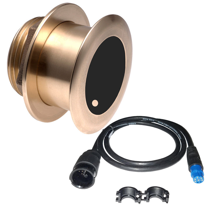 Airmar B175HW Bronze Thru-Hull 1kW Transducer