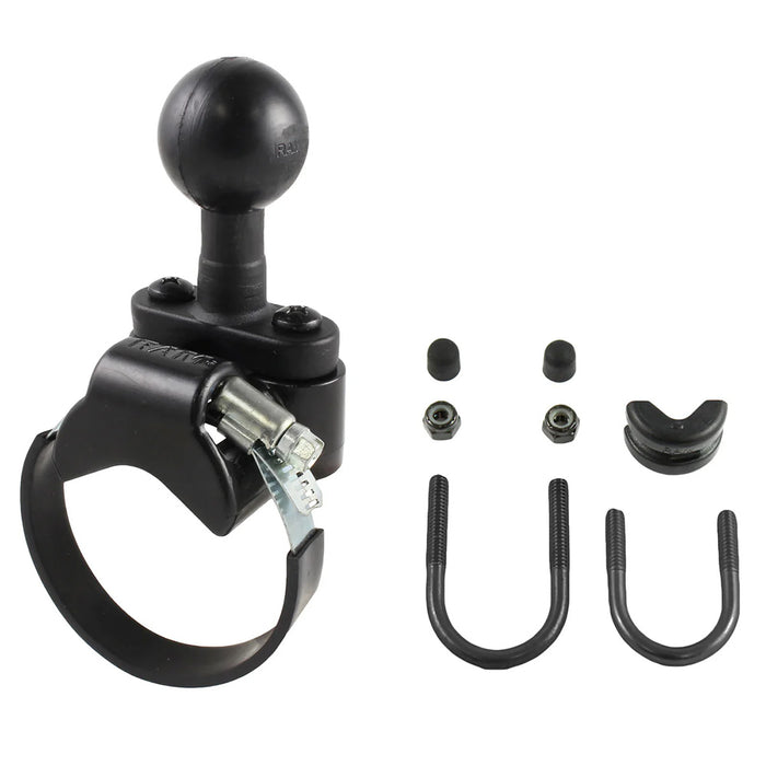 RAM Mount RAM&reg; ATV/UTV Ball Base f/Rails Up To 3.15" - Zinc