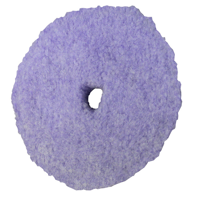 Presta PACE&trade; Purple Foamed Wool Heavy Cut Pad - 5.5"