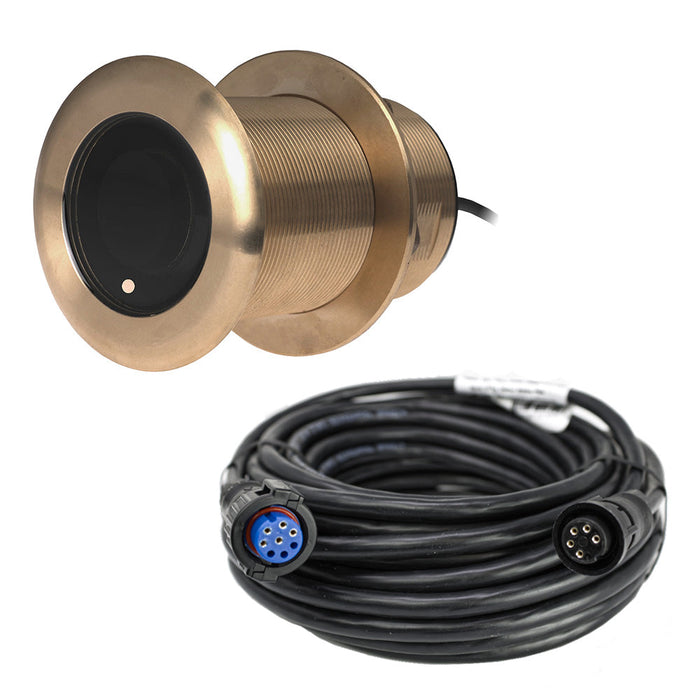 Airmar B60 Bronze Thru-Hull Tilted Element Transducer